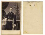 Civil War General Henry Halleck CDV -- 2.5 x 4 -- Very Good Condition