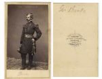 Nathaniel Banks Mathew Brady Civil War CDV -- 2.5 x 4 -- Excellent