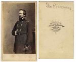 William Rosecrans Mathew Brady Civil War CDV -- 2.5 x 4 -- Excellent