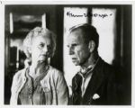 Hume Cronyn & Jessica Tandy 8 x 10 Signed Photo -- B/W Glossy Photo in Fine Condition