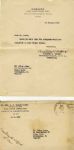 World War II General Courtney H. Hodges 1945 Typed Letter Signed and Envelope -- Very Good Condition