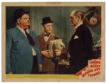 Laurel & Hardy Lobby Card -- From Nothing But Trouble -- 14 x 11 -- Good