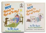 Dr. Seuss I Am Not Going to Get Up Today! -- First Edition, First Printing