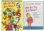 Dr. Seuss Who Are You, Sue Snue? First Edition, First Printing