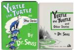 Dr. Seuss Yertle the Turtle and Other Stories First Edition, First Printing