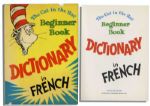Dr. Seuss The Cat in the Hat Dictionary in French -- First Edition, First Printing