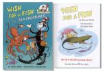 First Printing of Wish For A Fish All About Sea Creatures -- Narrated by The Cat in the Hat