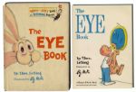 Dr. Seuss The Eye Book -- First Edition, First Printing