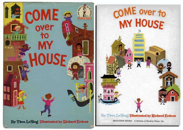 Dr. Seuss ''Come Over to My House'' First Edition, First Printing