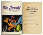 Dr. Seuss Lost World Revisited First Edition, First Printing
