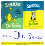Dr. Seuss Signed The Sneetches and Other Stories First Edition, First Printing