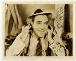 Vintage 10 x 8 Glossy Pat OBrien Press Photograph Inscribed and Signed Boldly by the Some Like It Hot Actor -- Near Fine