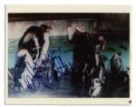 10 x 8 Danny DeVito Signed Photo as Batman Nemesis The Penguin -- Very Good -- With Wehrmann COA