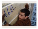 10 x 8 Signed Photo of Matt Damon From the Bourne Trilogy -- Fine Condition -- With Wehrmann COA