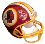 Washington Redskins Replica Helmet Signed By John Riggins aka The Diesel -- JSA COA