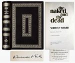 Norman Mailer Signed 1979 Limited Edition of The Naked and the Dead -- 30th Anniversary Based on Mailers WWII Experience 