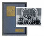 1928 Freshman High School Yearbook for Vince Lombardi -- 15-Year-Old Entered Brooklyns Cathedral College to Prepare for Priesthood