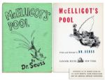 Dr. Seuss McElligots Pool -- Early Book by the Popular Childrens Author