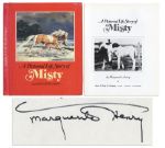 Marguerite Henry Signs A Pictorial Life Story of Misty -- Happiness is knowing Misty!