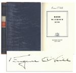 Eugene ONeill Signed Limited Edition of Days Without End