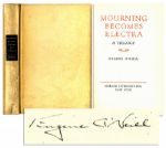 Eugene ONeill Signed Limited Edition of Mourning Becomes Electra