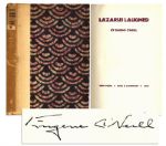 Eugene ONeill Limited Edition of Lazarus Laughed Signed