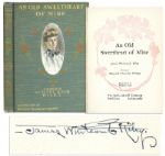 Signed Copy of James Whitcomb Rileys An Old Sweetheart of Mine -- With Illustrations by Howard Chandler Christy