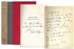 Richard Nixon: A Political and Personal Portrait First Edition Signed by Nixon