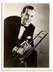 Big Band Musician Glenn Miller Signed Portrait Photo -- 5 x 6.75 -- Matte Finish -- Near Fine Condition