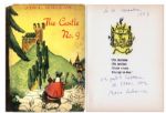 Ludwig Bemelmans The Castle No. 9 First Edition With Autograph Inscription by Bemelmans