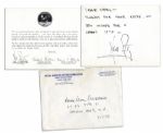 Fantastic Neil Armstrong Autograph Letter Signed -- ...Thanks for your note. -- Best wishes for a great 1970 -- Neil Armstrong