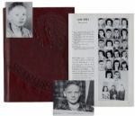 Neil Armstrong High School Yearbook From 1946 -- With 6 Photos of Armstrong as a Teenager