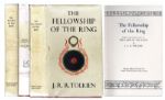 J.R.R. Tolkiens Classic Lord of the Rings Trilogy -- First Edition Set