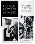 Fashion Photographer Helmut Newton Special Collection 24 Photo Lithos First Edition