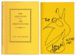 Ray Bradbury Signed The Last Circus & The Electrocution Book -- With Humorous Sketch by the Imaginative Author