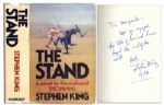 Stephen Kings Acclaimed Epic, The Stand Signed -- With His Autograph Inscription Describing The Book as a ...tale of love and honor beyond the end of the world... -- Dated 1980