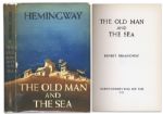 Scarce First Edition, First Printing of One of Hemingways Defining Achievements The Old Man and the Sea