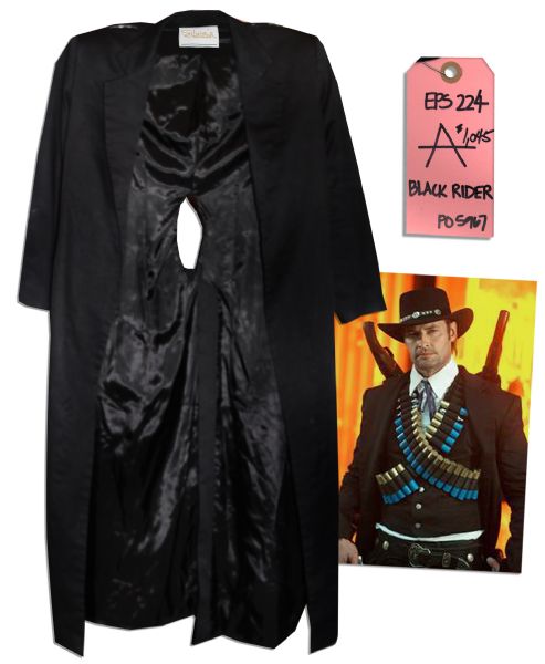 Josh Holloway Screen-Worn Coat From His TV Comedy, ''Community''