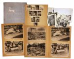 Album of Photographs From Japan During WWII -- With Sobering Post-Nuclear Scenes From Obliterated Hiroshima
