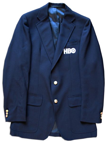 Arthur Ashe Worn HBO Jacket From His Personal Estate