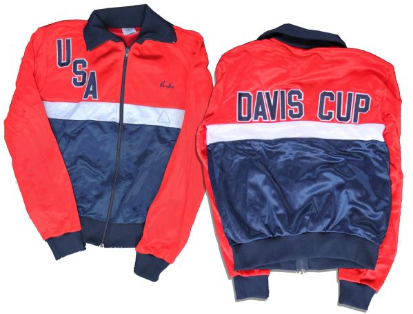 Arthur Ashe's Davis Cup Jacket