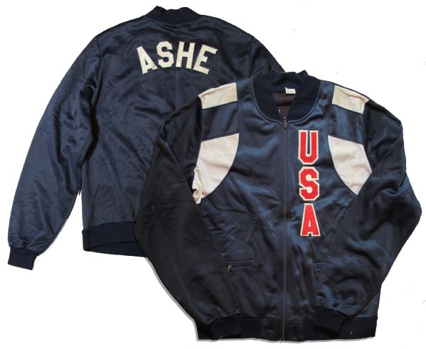 Arthur Ashe Custom Davis Cup Jacket