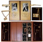 Exceptionally Rare Gone With the Wind Jewelry Collection Issued to Promote the Film During the 1939 Christmas Season
