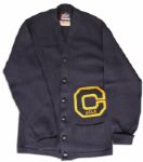 Arthur Ashe UCLA Letter Sweater
