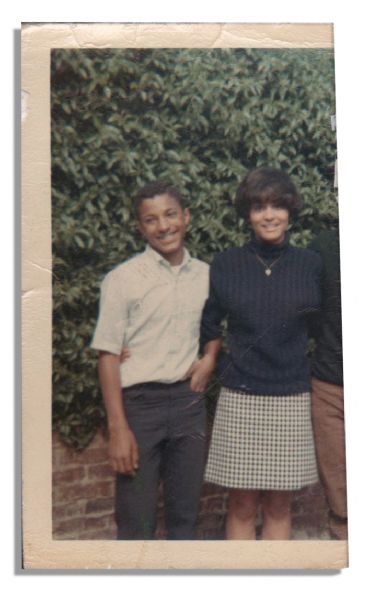 Arthur Ashe Personal Photo