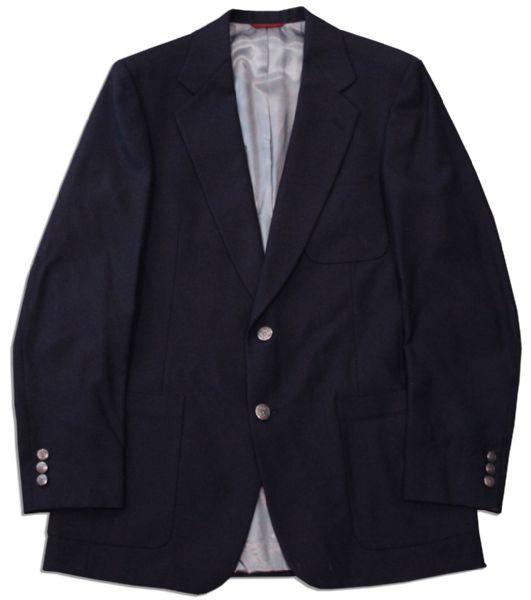 Arthur Ashe's Navy Blue Jacket