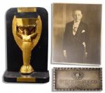 First-Ever Soccer World Cup Trophy -- Gifted to Urugayran President Dr. Juan Campisteguy in 1930