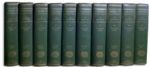 Rare Abraham Lincoln: A History 1890 First Edition 10-Volume Set -- Near Fine