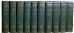 Rare Abraham Lincoln: A History 1890 First Edition 10-Volume Set -- Near Fine