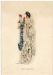 Original 1904 Howard Chandler Christy Print -- American Beauties